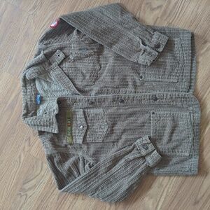 Oilily Corduroy Jacket Size 11 - 12 year EURO size 152